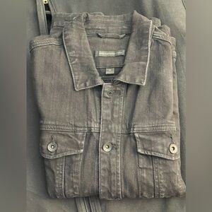 Denim Trucker Jacket John Varvatos Star USA